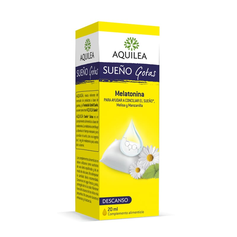 AQUILEA SUEÑO GOTAS 20ml