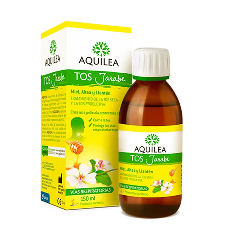 JUANOLA TOS JARABE ADULTOS 150 ML - Nutrición y Fitoterapia