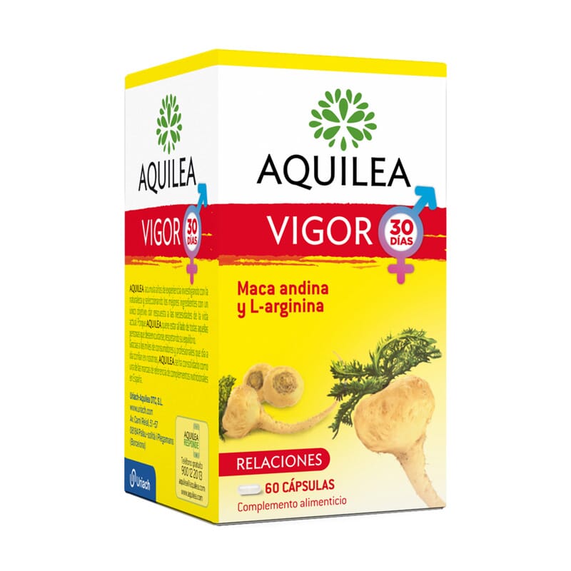 AQUILEA VIGOR 60 Caps