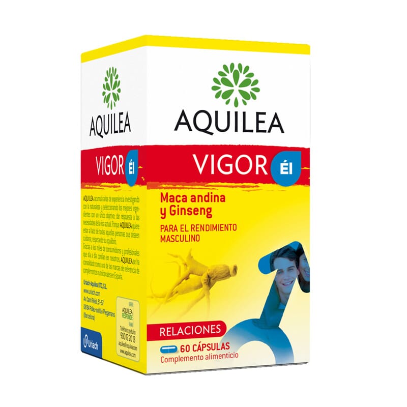 AQUILEA VIGOR ÉL 60 Caps