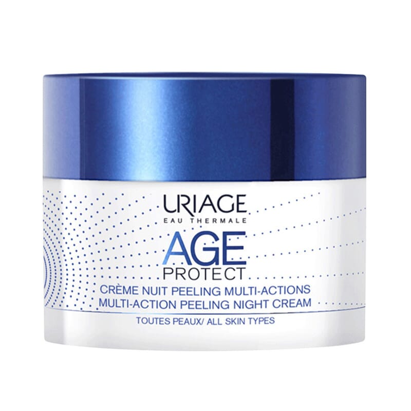 AGE PROTECT CREMA DE NOCHE PEELING MULTIACCIÓN 50ml