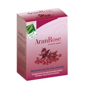 AranRose 60 Capsules végétales - Cien por Cien Natural - Gênes urinaires