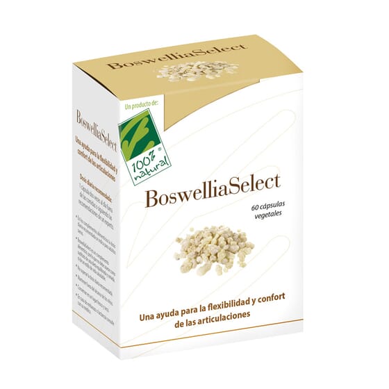 Boswellia Select 60 Capsules Végétales - Cien por Cien Natural
