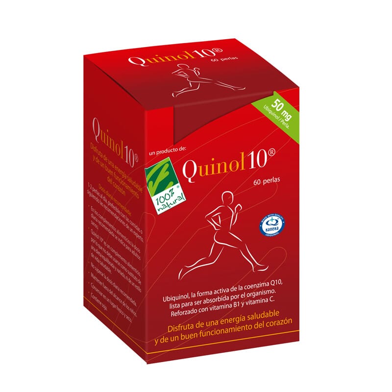 QUINOL 10 50 mg 60 Perlas