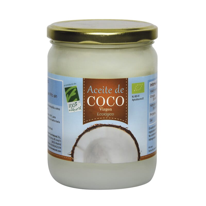 ACEITE DE COCO VIRGEN ECOLÓGICO 500ml