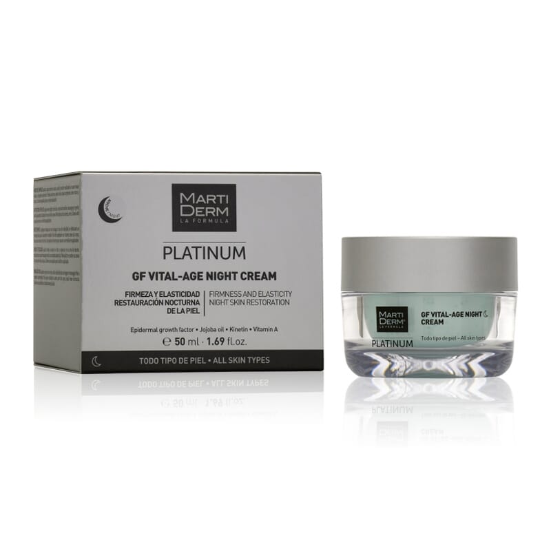 PLATINUM GF VITAL CREMA NOCHE ANTIEDAD 50ml
