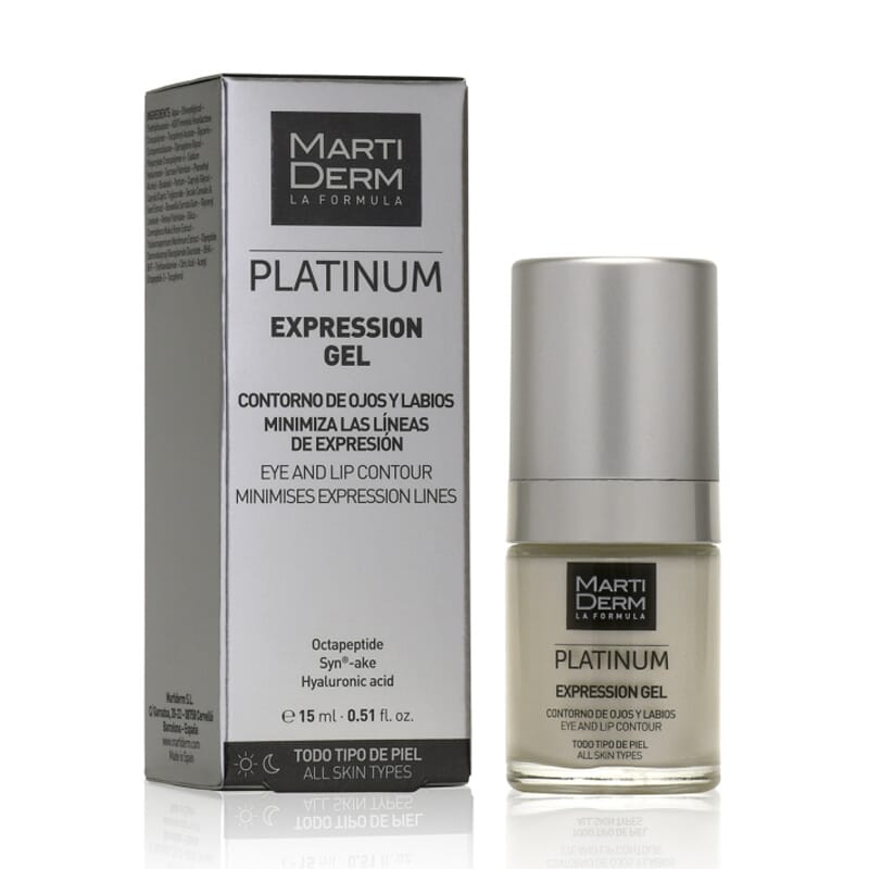 PLATINUM EXPRESSION GEL  OJOS Y LABIOS 15ml