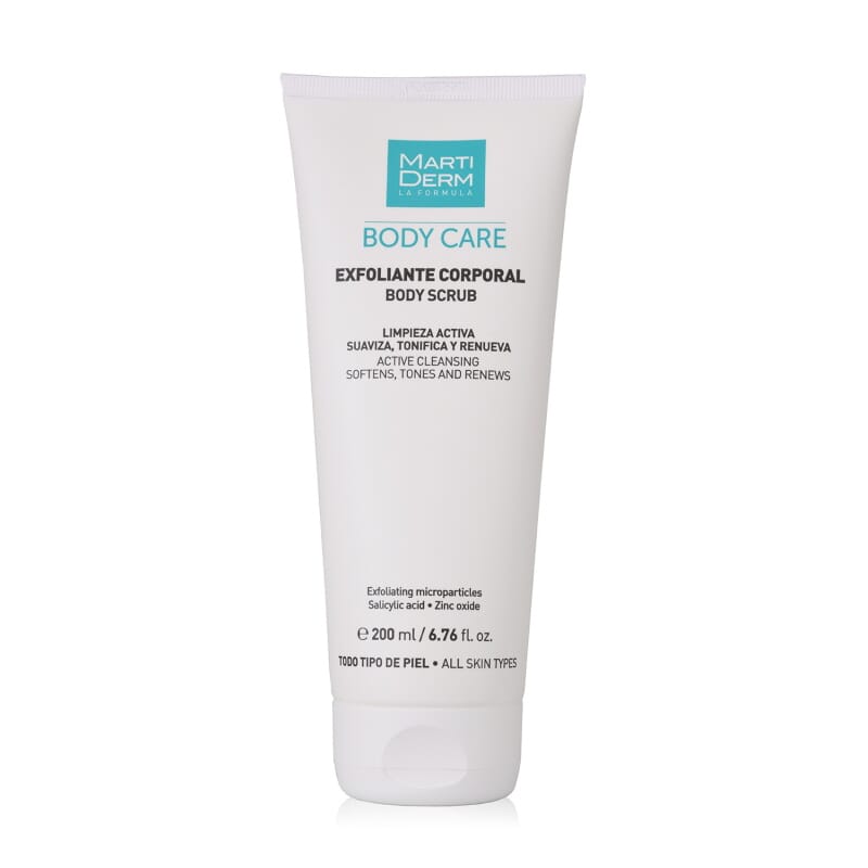 BODY CARE CREMA EXFOLIANTE CORPORAL 200ml