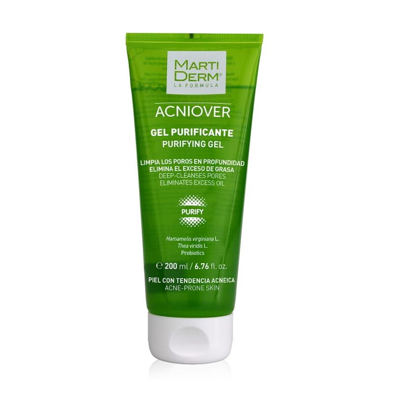 ACNIOVER GEL PURIFICANTE 200ml