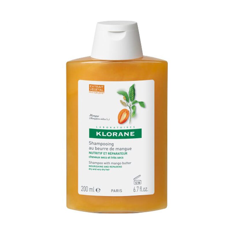 Champú Nutritivo Con Manteca De Mango