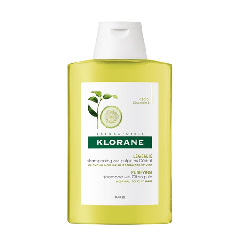 Champú Ligereza A La Pulpa De Cidra