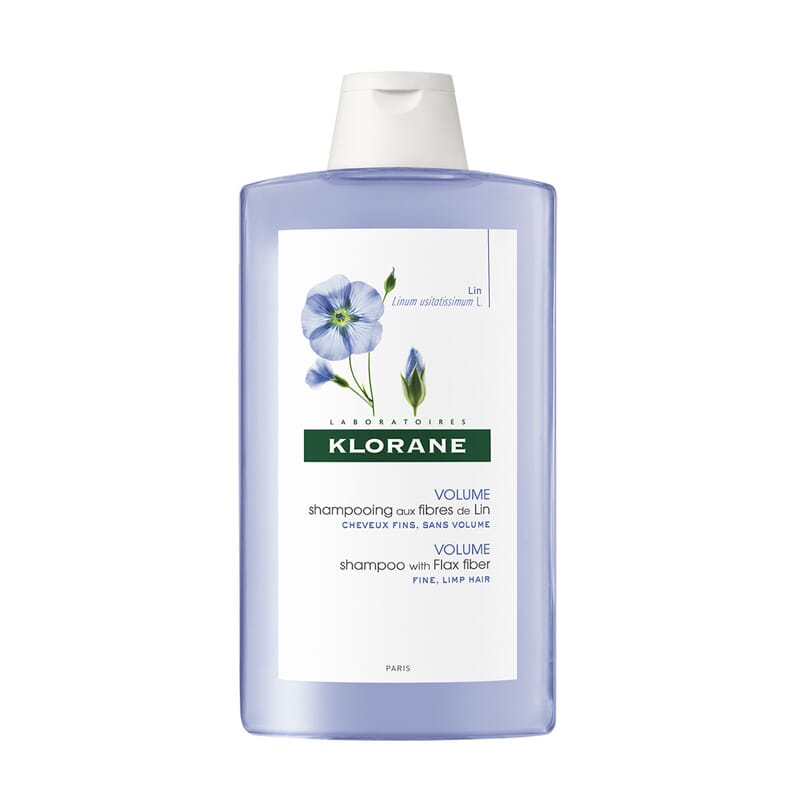 Shampoo Volumizzante Alle Fibre Di Lino 400 ml di Klorane