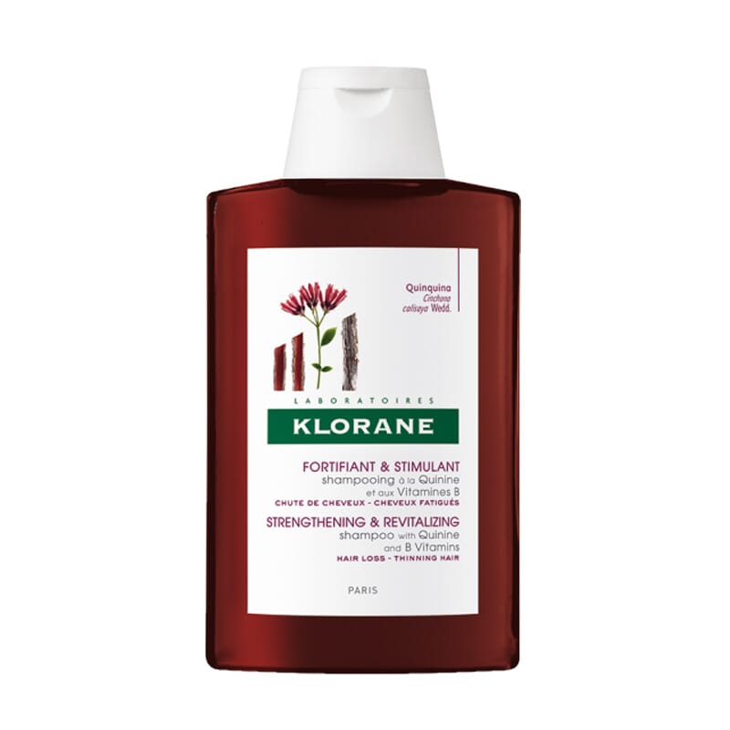 Mini fortificerende en stimulerende shampoo met kinine 25ml
