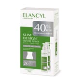 Elancyl Slim Design Ventre Piatto Pack Doppio (2ª Unità 40% Sconto) 2 Unità Da 150 ml di Elancyl