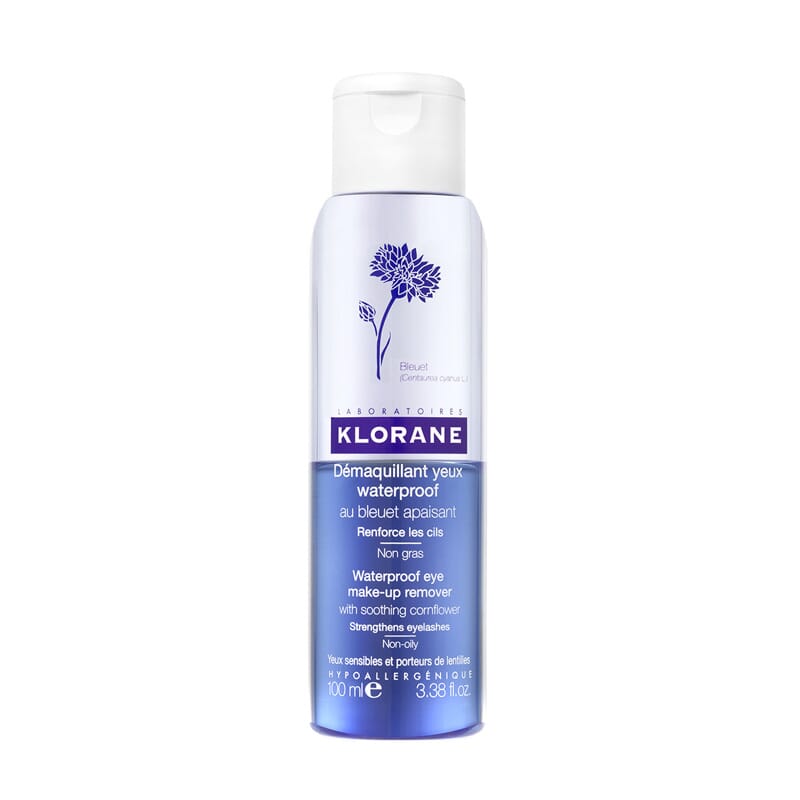 DESMAQUILLANTE DE OJOS WATERPROOF ACIANO CALMANTE 100ml