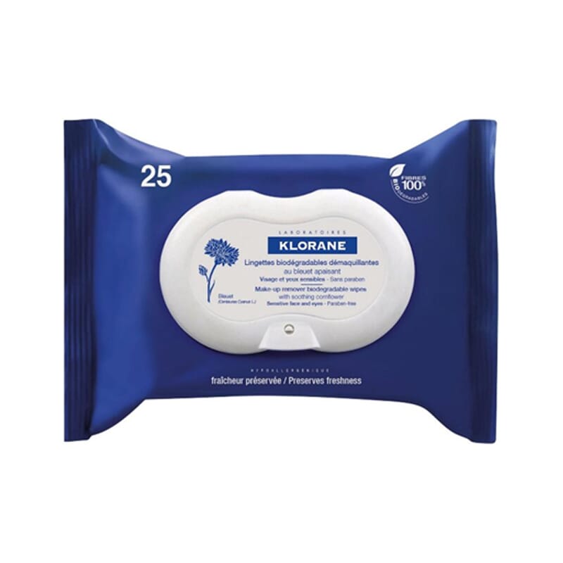 TOALLITAS DESMAQUILLANTES ACIANO CALMANTE 25 Ud