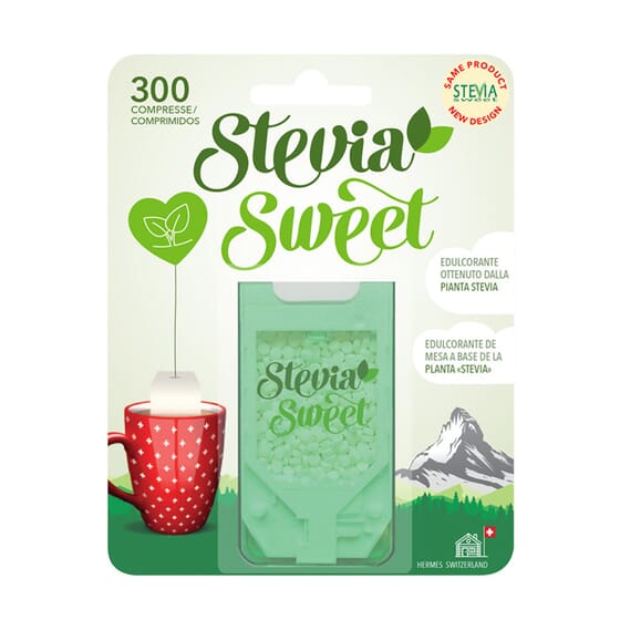 Stevia Sweet 300 Comprimés - Hermesetas