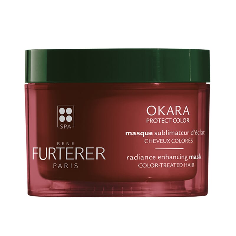 OKARA PROTECT COLOR MASCARILLA SUBLIMADORA VAN DE GLANS GEKLEURDE HAAR 200 ml