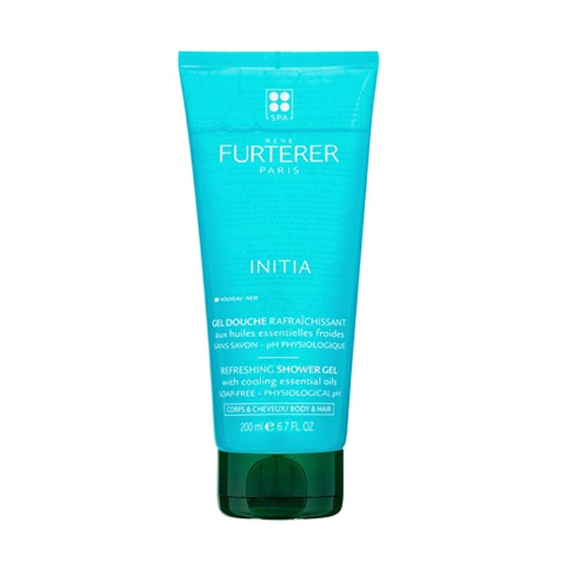 INITIA DOUCHEGEL VERFRISSEND HAAR EN LICHAAM 200 ml