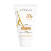 A-Derma Protect Crema SPF50+ 40ml - Protección solar muy alta