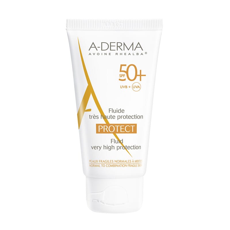 A-DERMA PROTECT FLUIDO SPF50+ 40ml