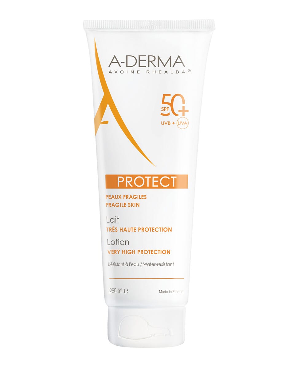 A-DERMA PROTECT LECHE SPF50+ 250ml