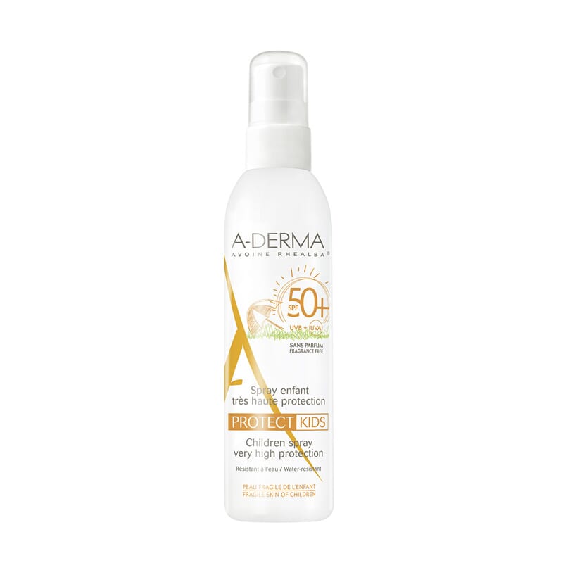 A-DERMA PROTECT KIDS SPRAY SPF50+ 200ml