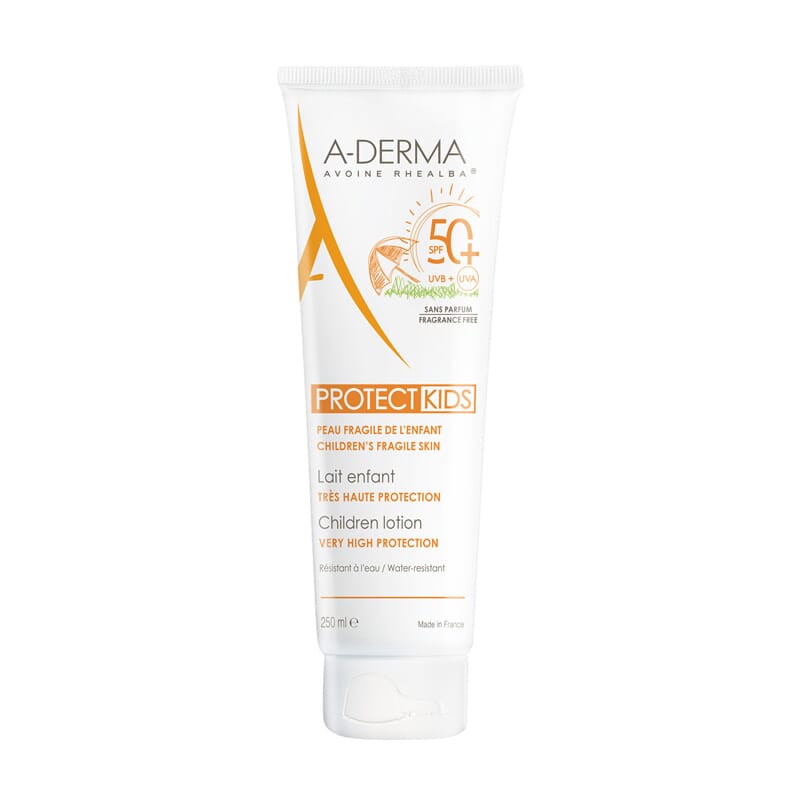 A-DERMA PROTECT KIDS LECHE SPF50+ 250ml