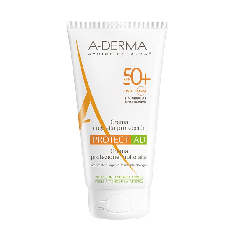 A-DERMA PROTECT AD CREMA PIELES ATÓPICAS SPF50+ 150ml