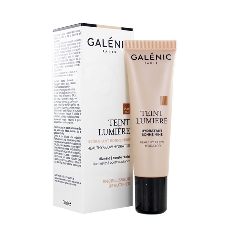 TEINT LUMIÈRE CREMA HIDRATANTE PIEL MORENA 30ml