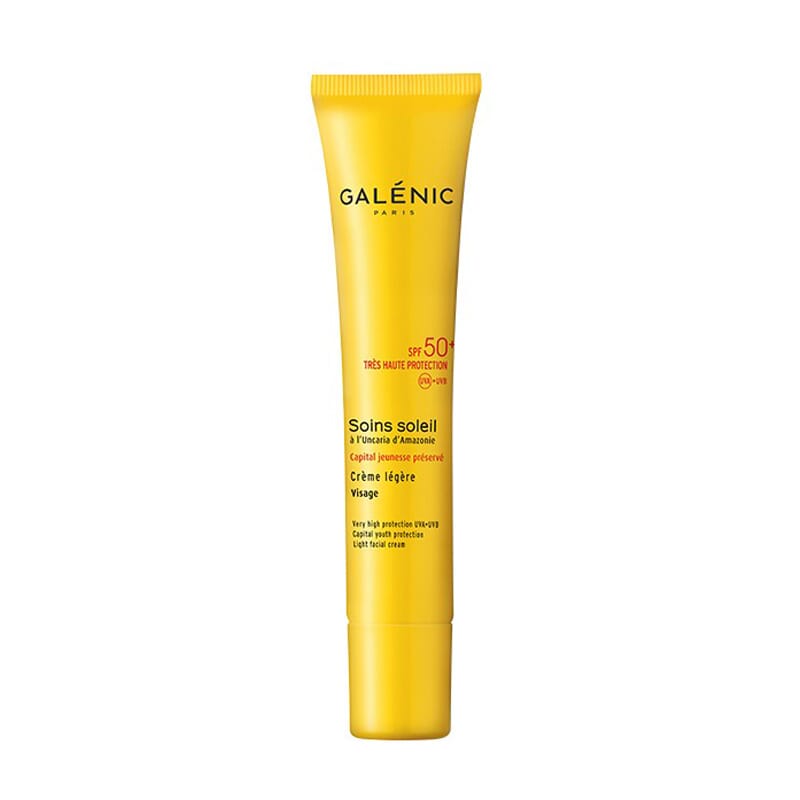 SOINS SOLEIL CREMA FACIAL LIGERA SPF50+ 40ml