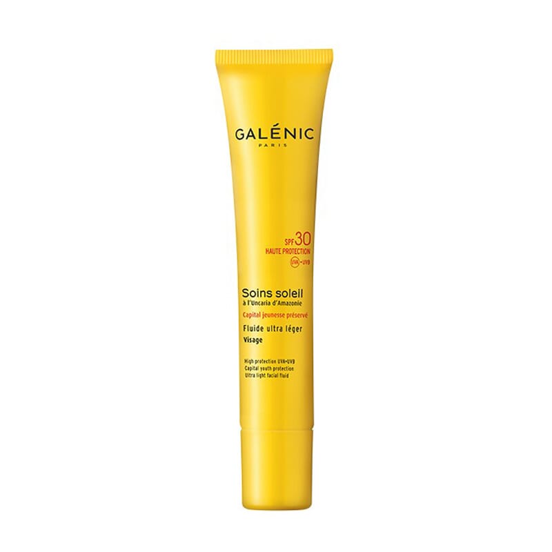 SOINS SOLEIL FLUIDO FACIAL ULTRA-LIGERO SPF30 40ml