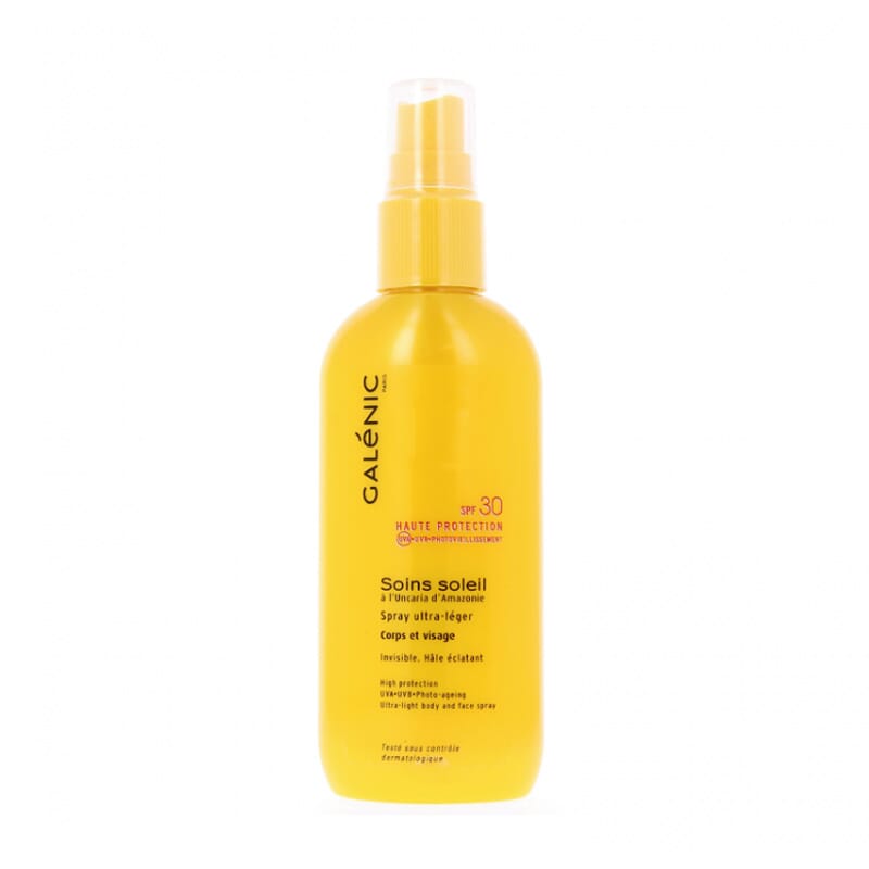 SOINS SOLEIL SPRAY ULTRA-LIGERO CARA Y CUERPO SPF30 125ml
