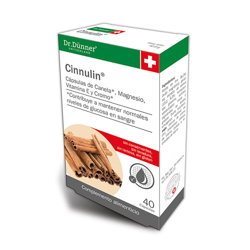 CINNULIN 40 Caps