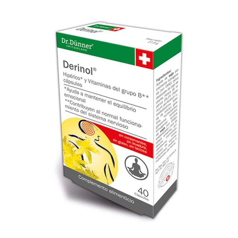 DERINOL 40 Caps