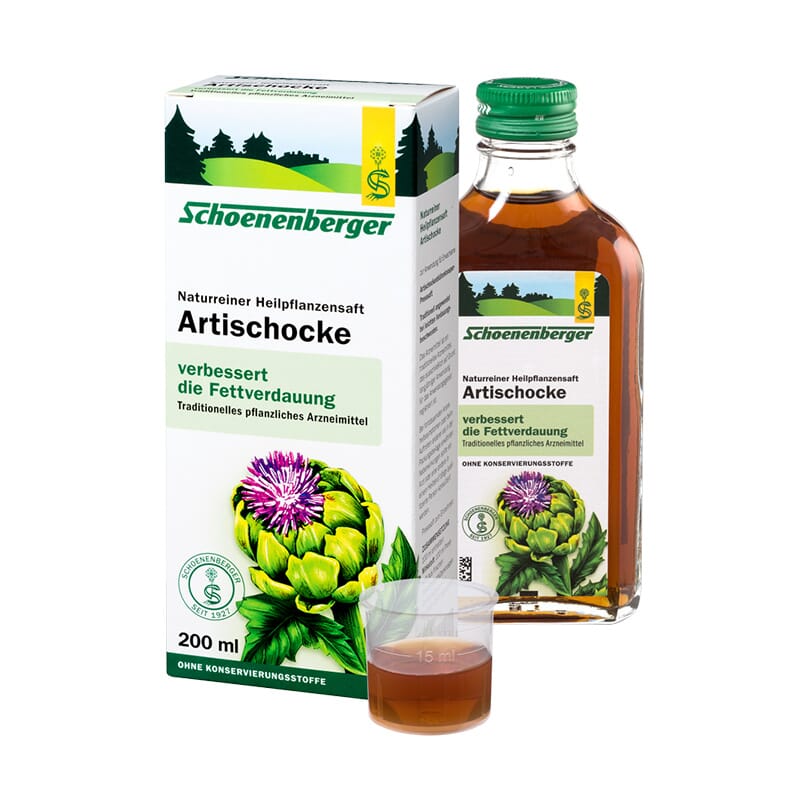 Jugo De Alcachofa Bio 200 ml