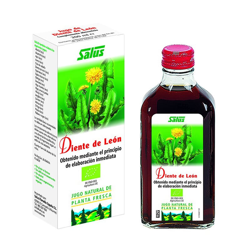 Jugo Diente De León Bio 200 ml