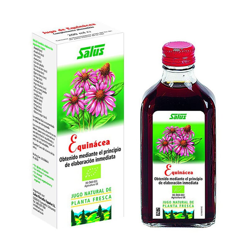 Jugo De Equinacea Bio 200 ml