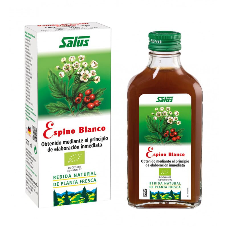 Jugo De Espino Blanco Bio 200 ml