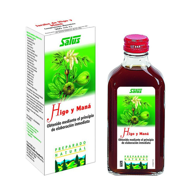 Jugo de Higo y Maná Bio 200 ml