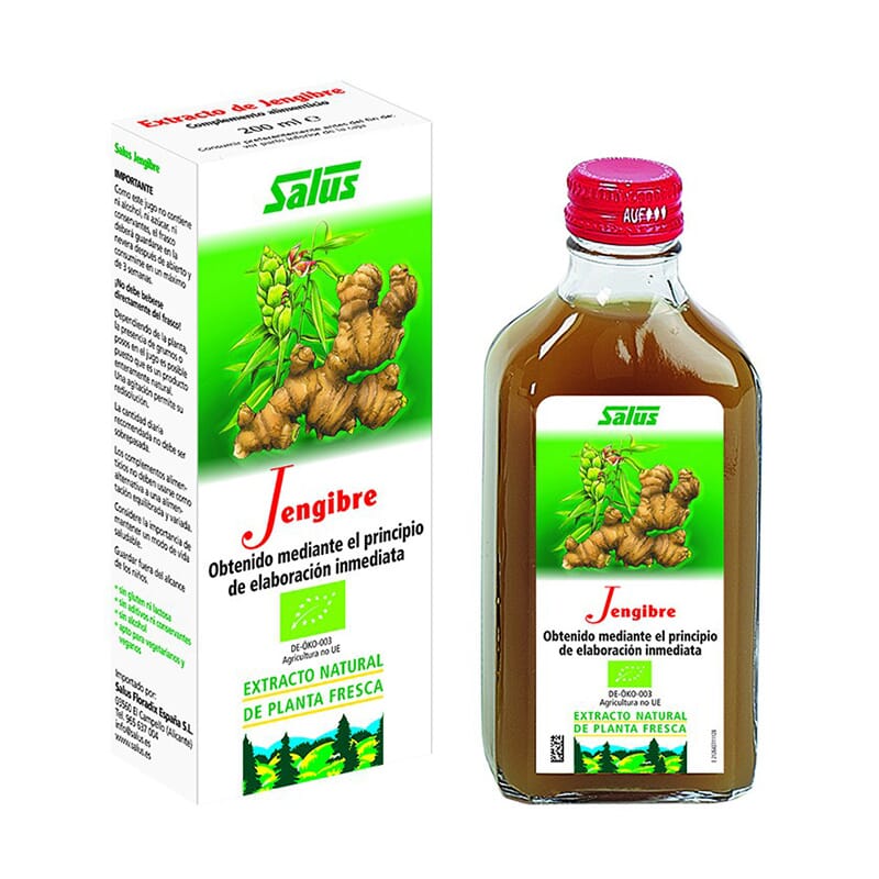 Jugo De Jengibre Bio 200 ml