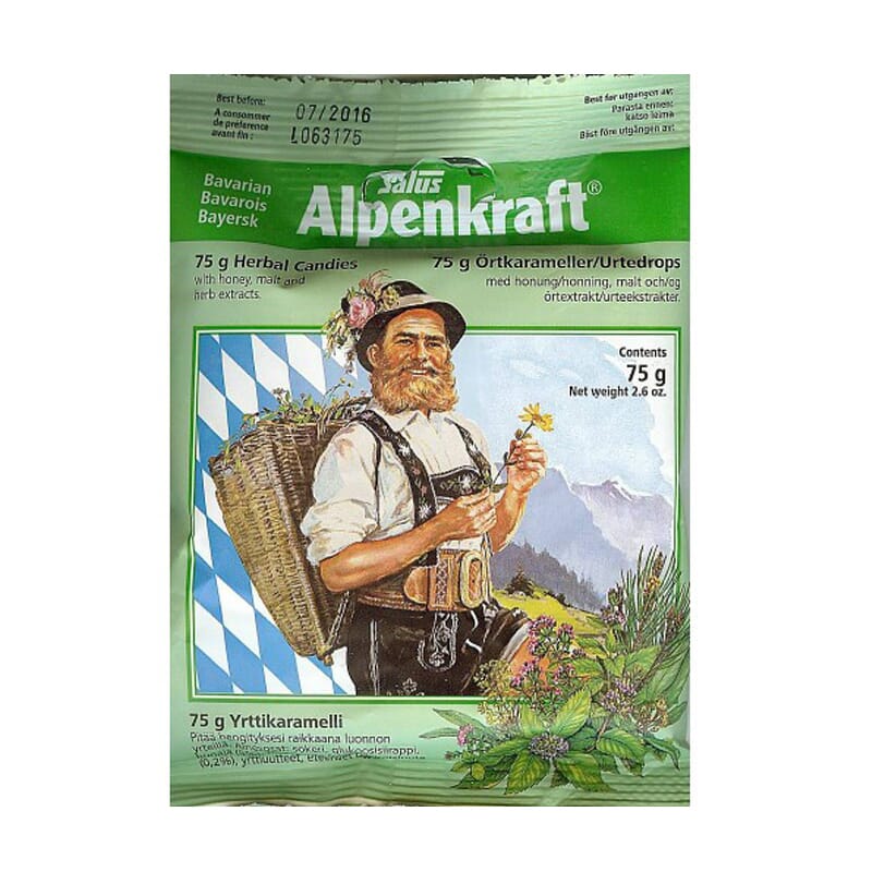 ALPENKRAFT CARAMELOS 75g