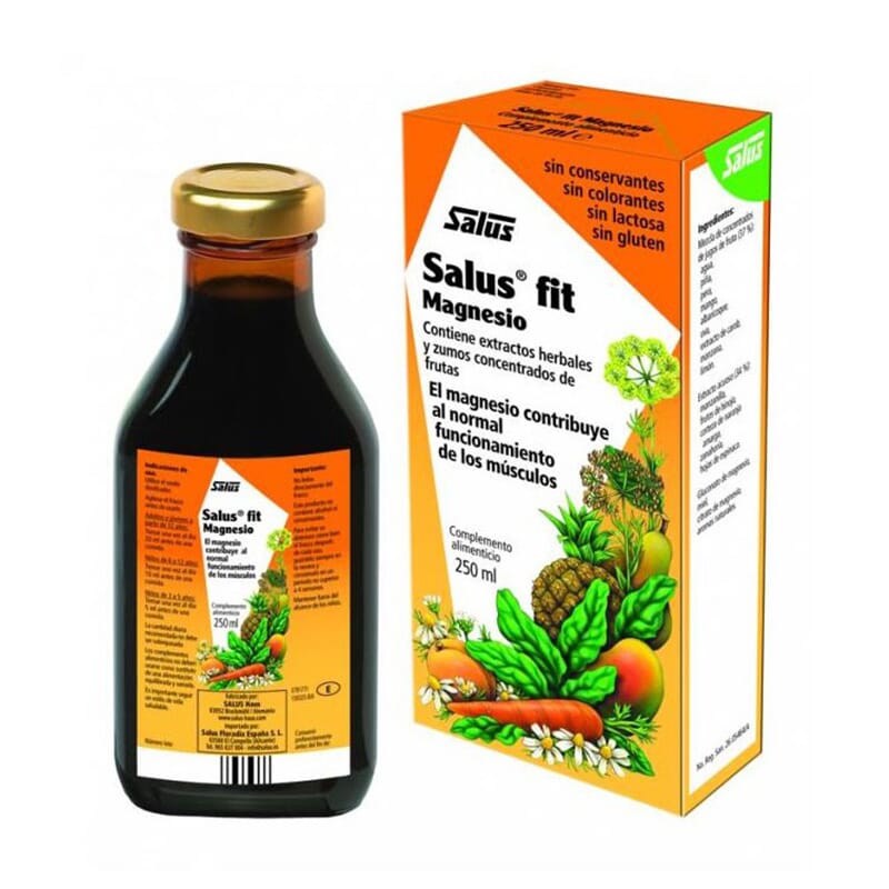 Salufit Magnesio Jarabe  