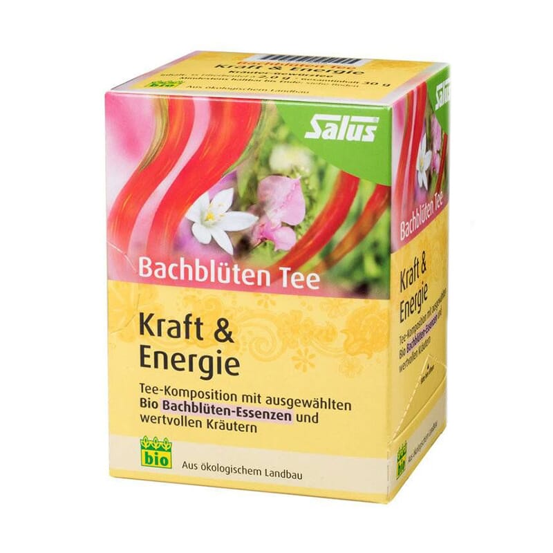 Infusión De Flores De Bach Fuerza&Energia  