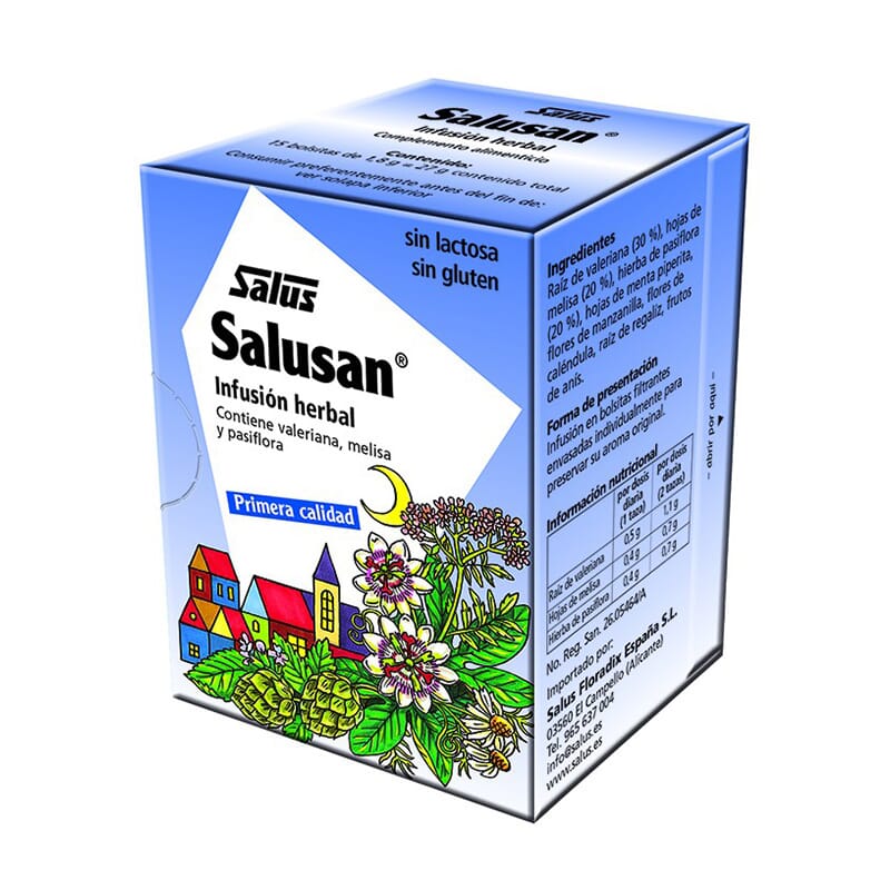 Infusão Salusan  