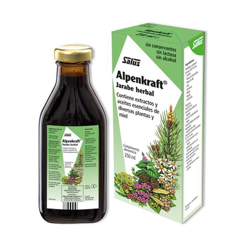 ALPENKRAFT JARABE 250ml