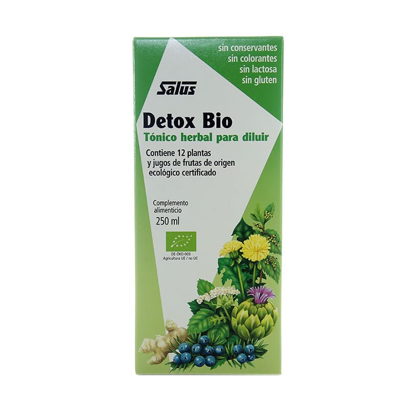 Jarabe Detox Bio 250 ml