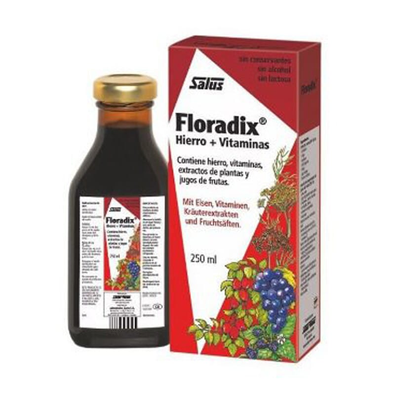 FLORADIX JARABE 250ml