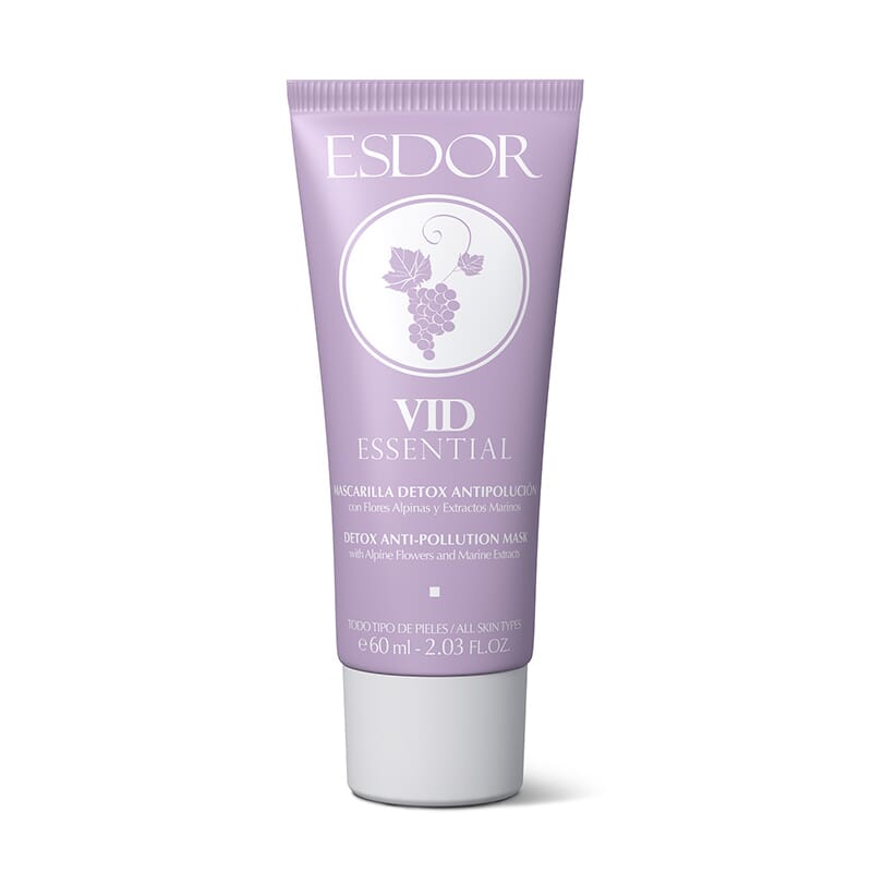 ESDOR VID ESSENTIAL MASCARILLA DETOX ANTIPOLUCIÓN 60ml