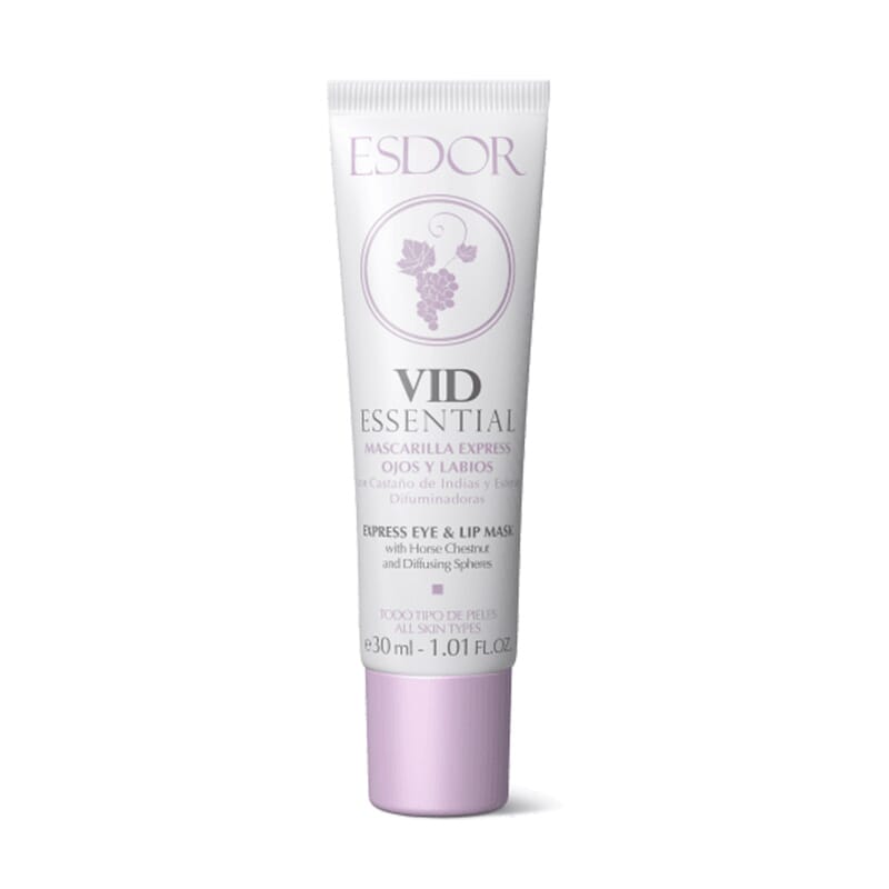 ESDOR VID ESSENTIALS masker express ogen en lippen 30ml